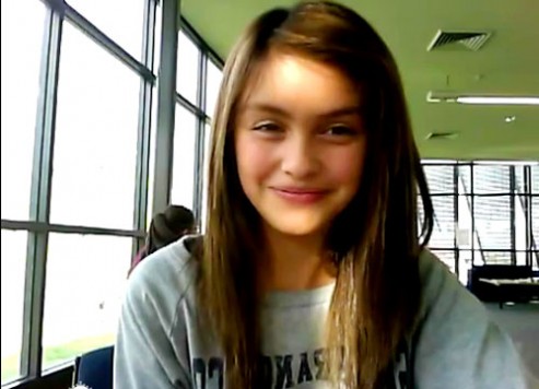 Girl With a Funny Talent