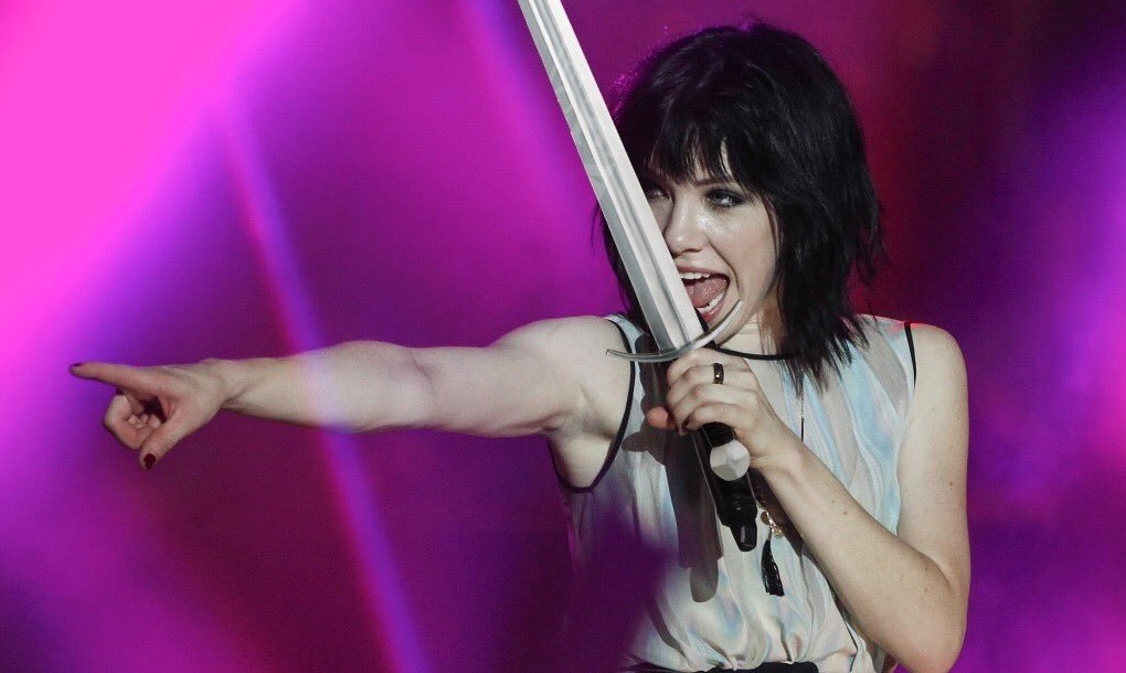 Give Carly Rae Jepsen a Sword