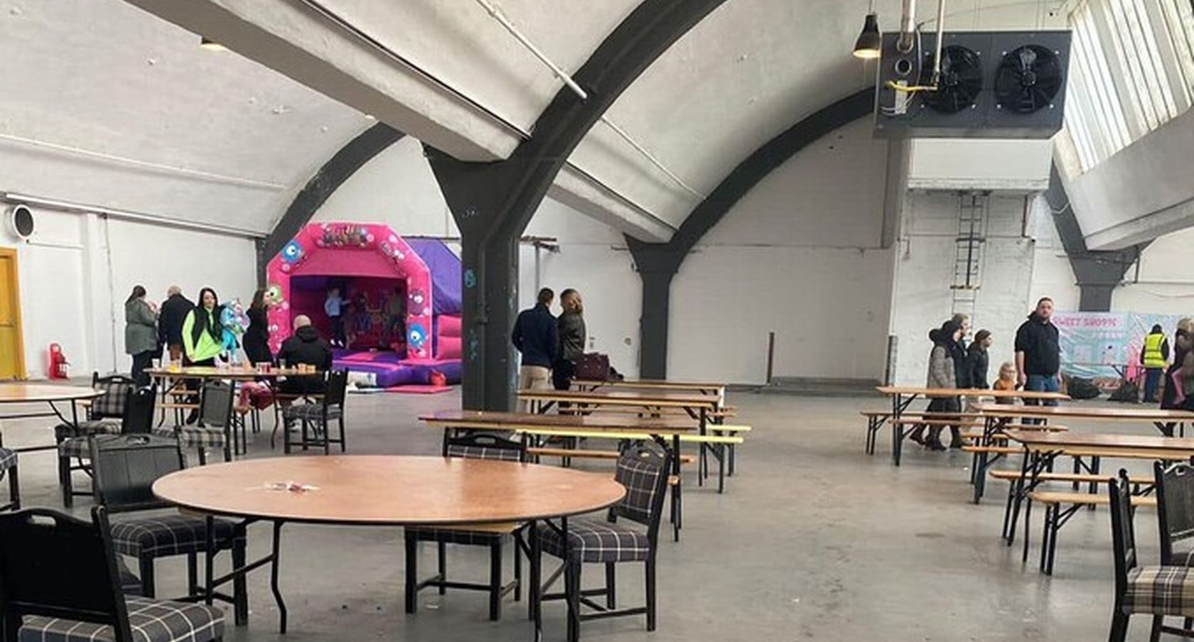 Glasgow Willy Wonka Experience Meme Template