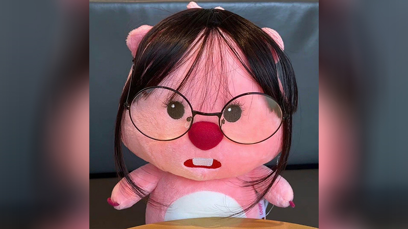 Glasses Loopy Plushie