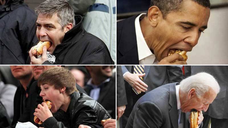 Glizzy Meme Template