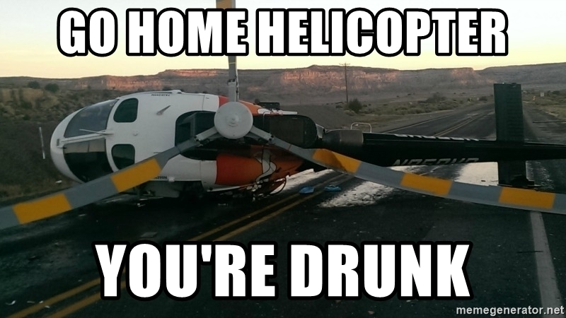 Go Home, You Are Drunk Meme Template