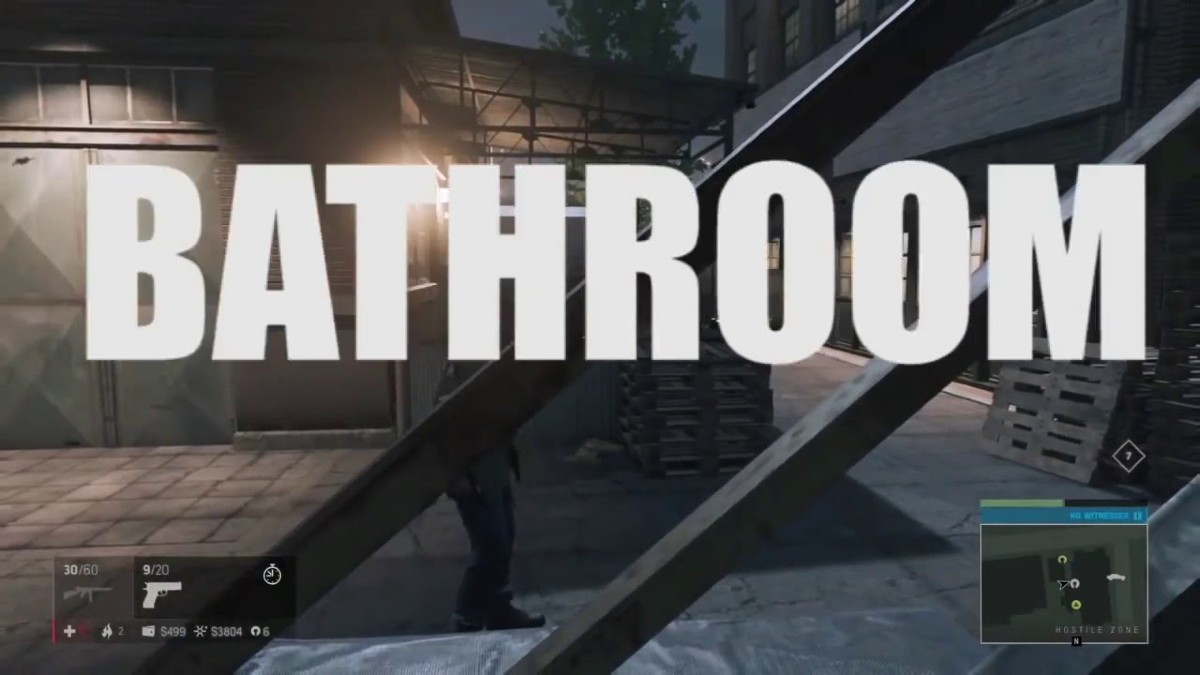 Go To The Bathroom Now Meme Template