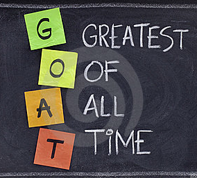 G.O.A.T Meme Template