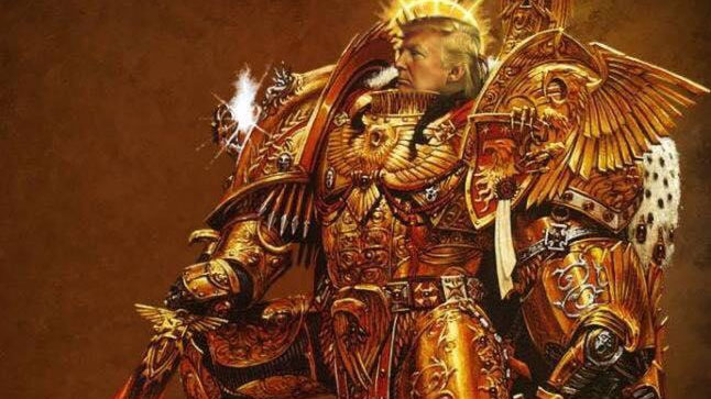 God Emperor Trump