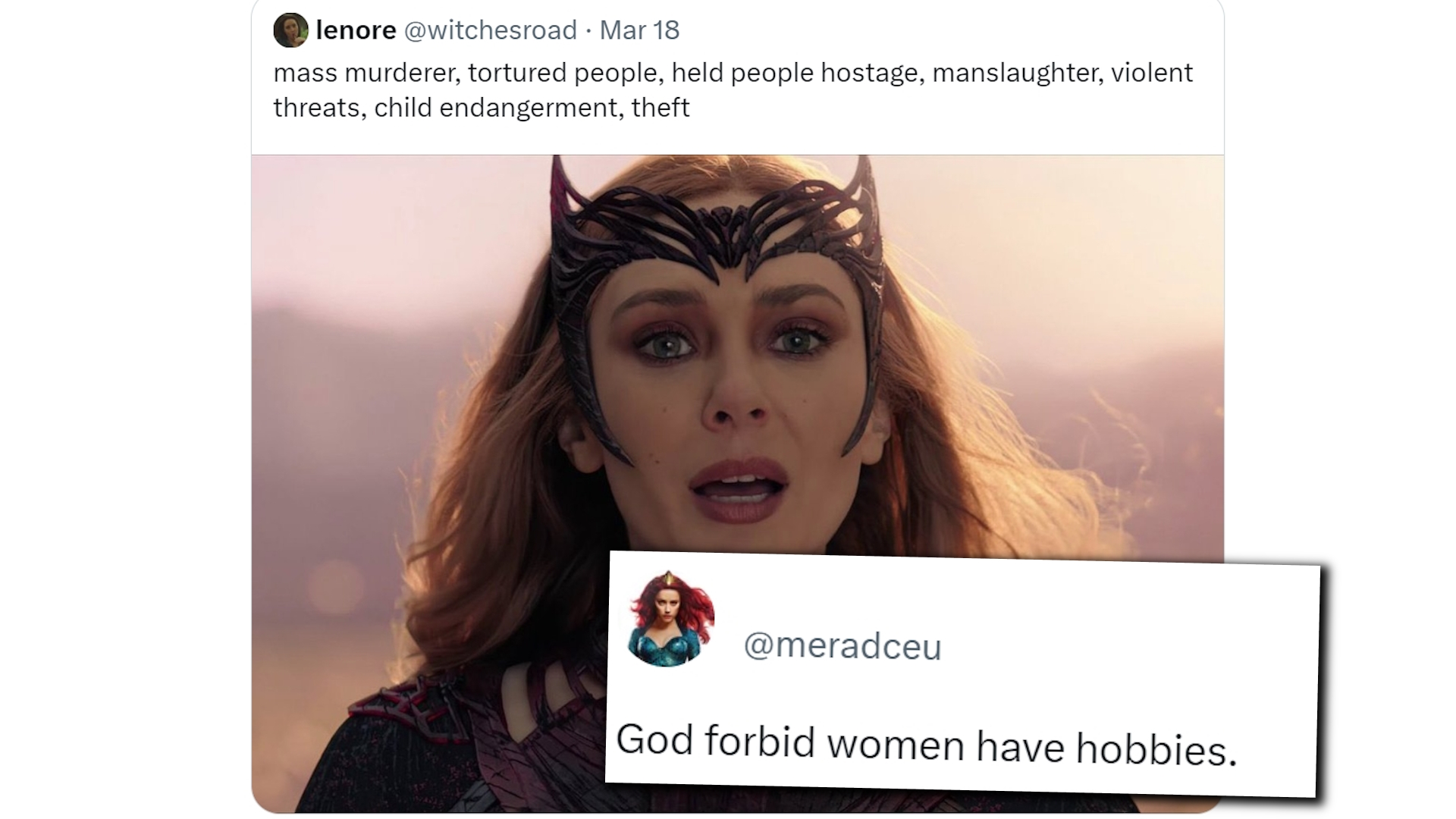 God Forbid Women Have Hobbies