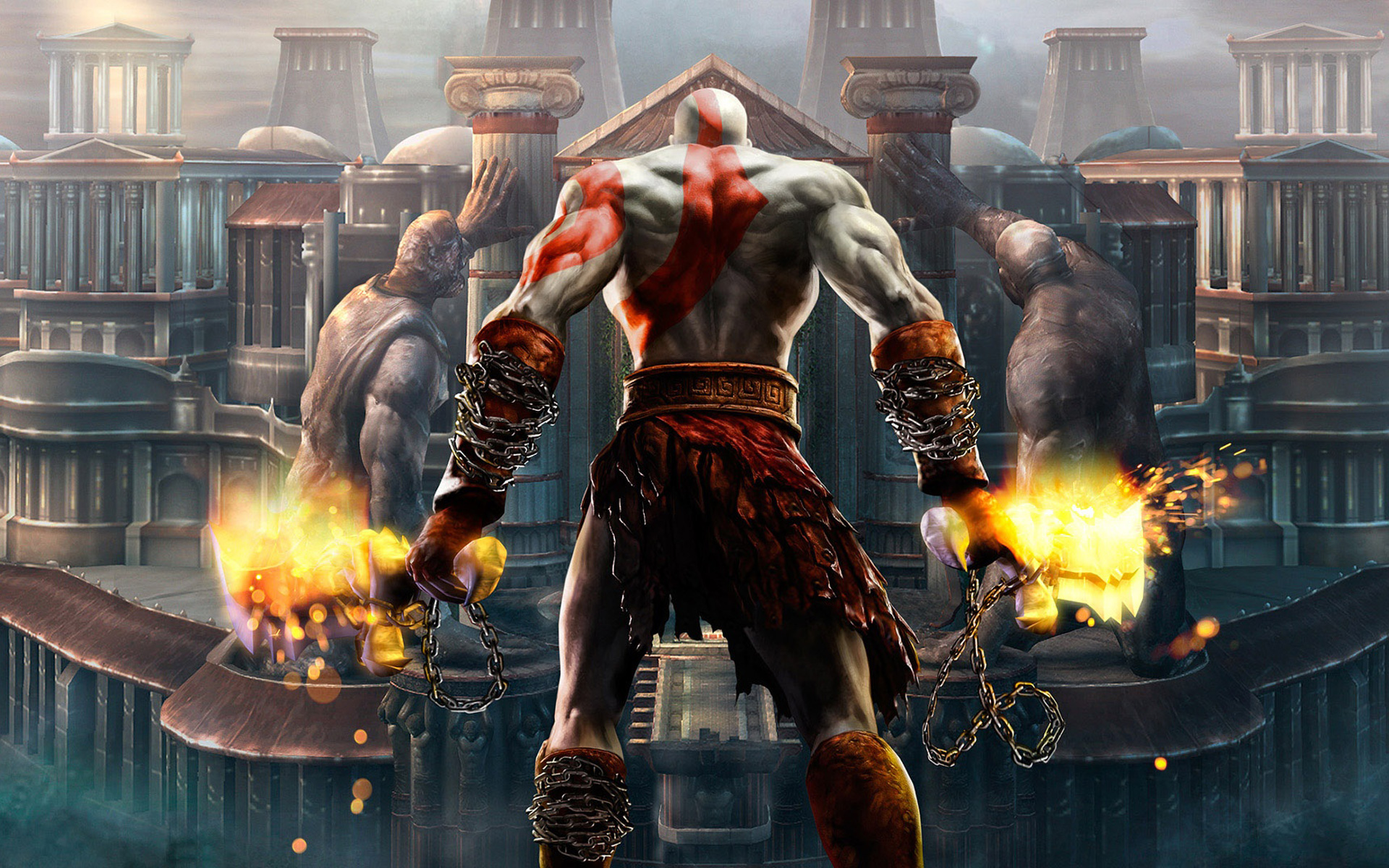 God of War Meme Template