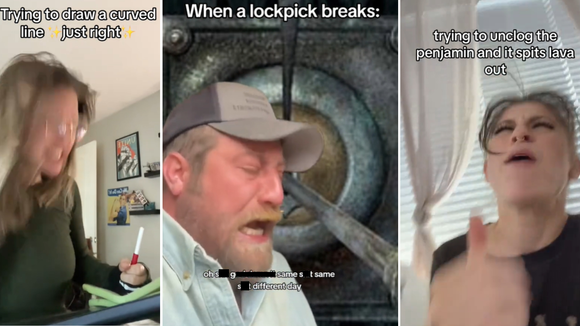 Goddammit Same Shit Every Day Meme Template