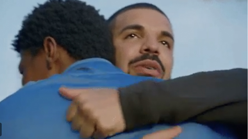 God's Plan Starts Playing