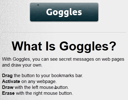 Goggles Meme Template