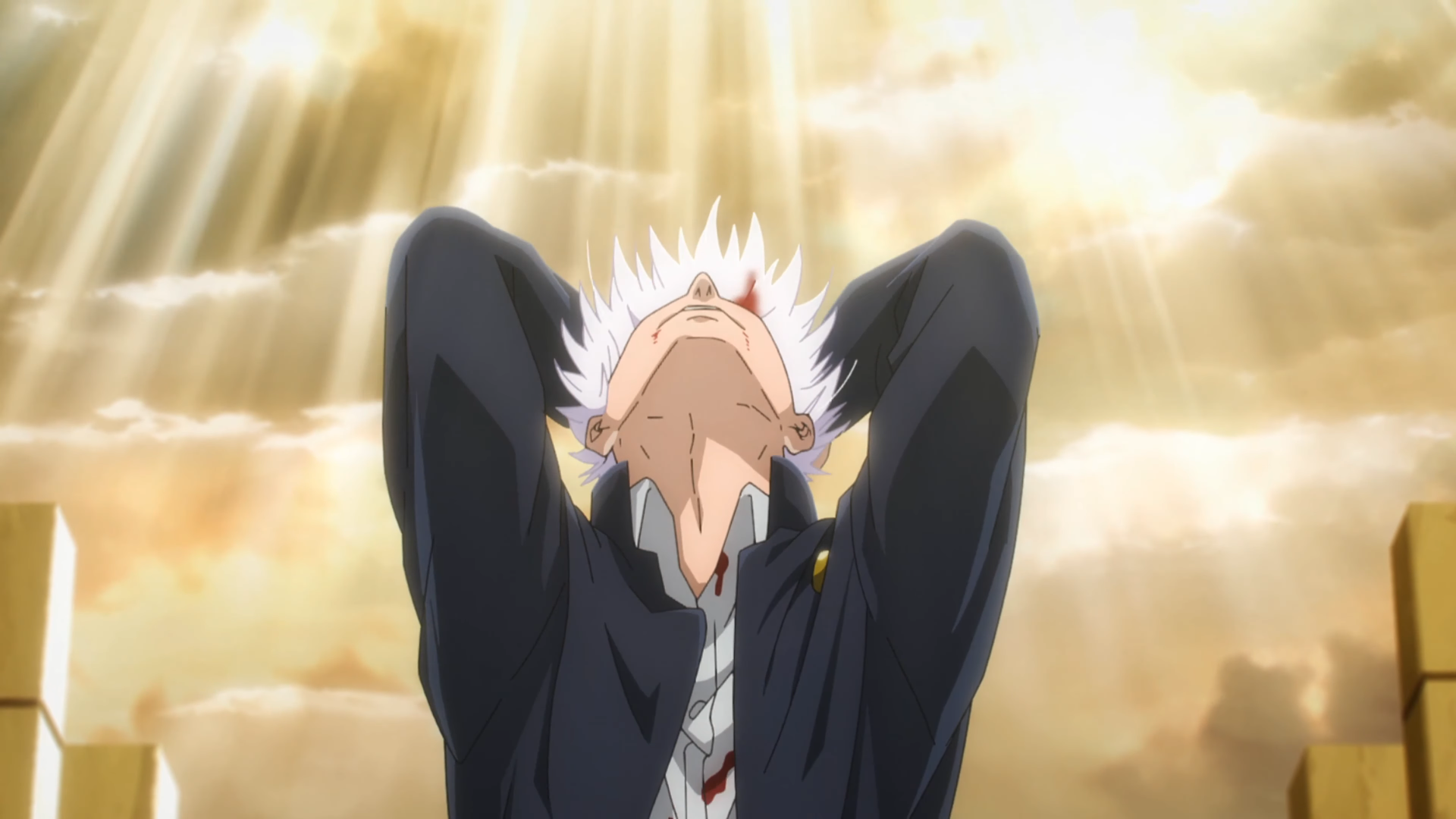 Gojo Backshots Meme Template