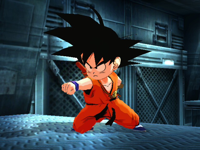 Goku in Super Smash Bros. Meme Template