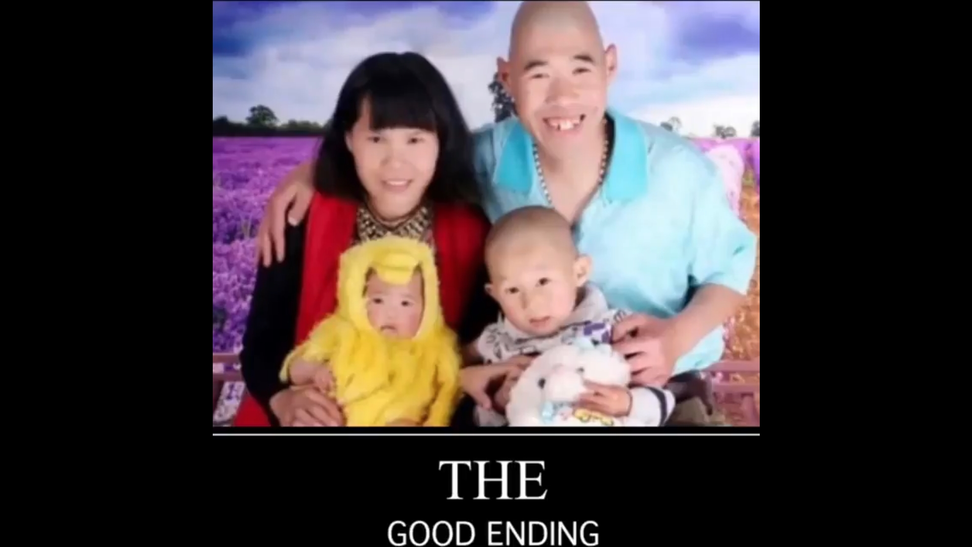 Good Ending / Bad Ending