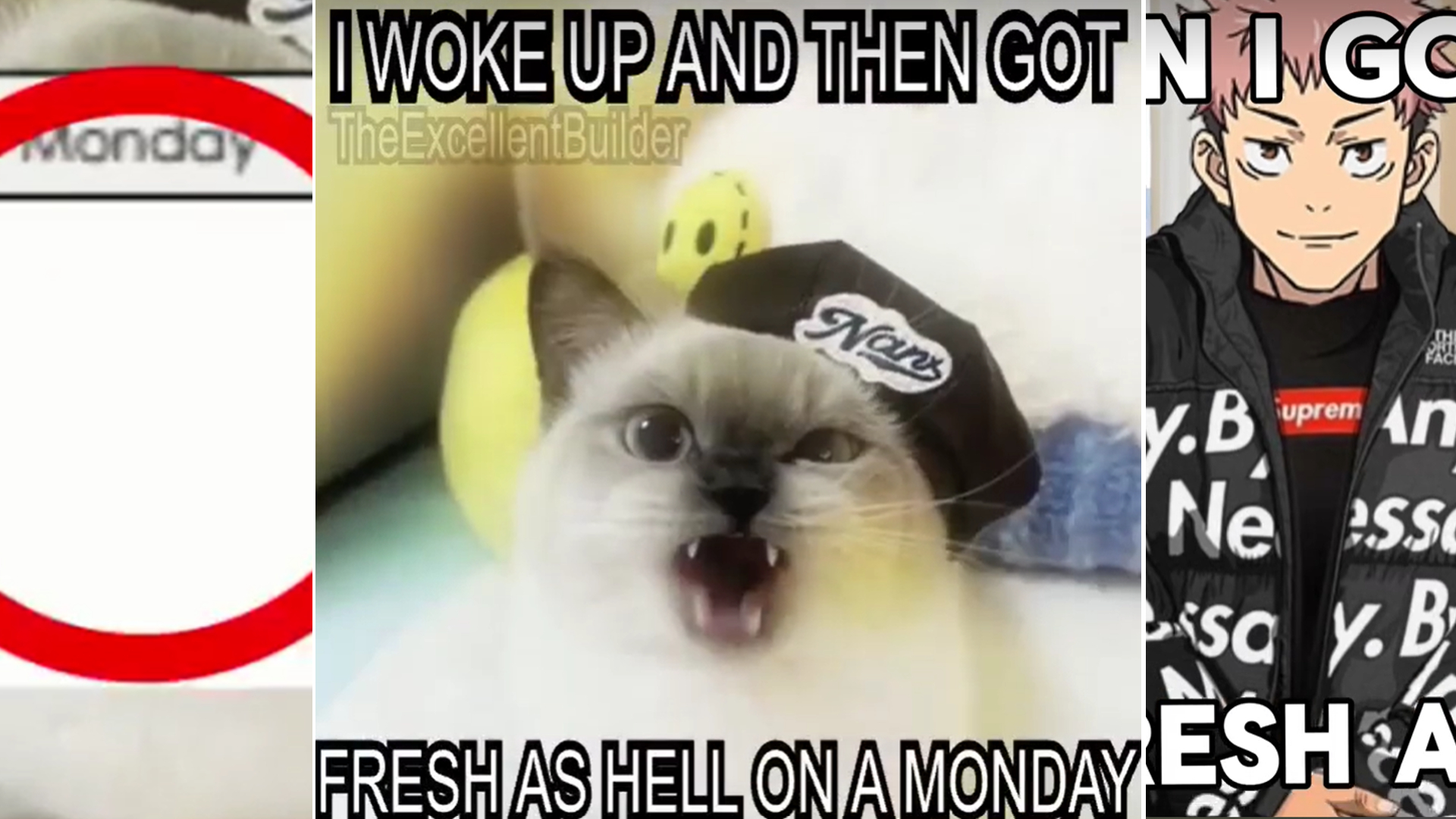 "Good Morning" by Baby Jayy / I Woke Up and I Got Fresh As Hell On A Monday