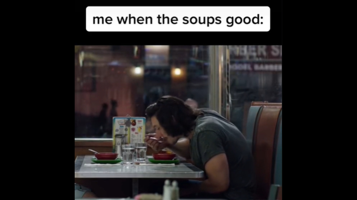 "Good Soup" Adam Driver