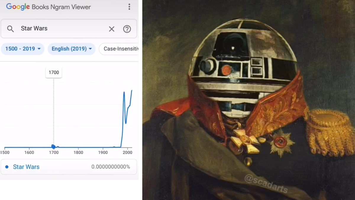 Google Books Ngram Viewer Searches