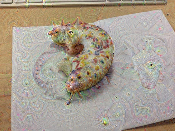 Google DeepDream Meme Template