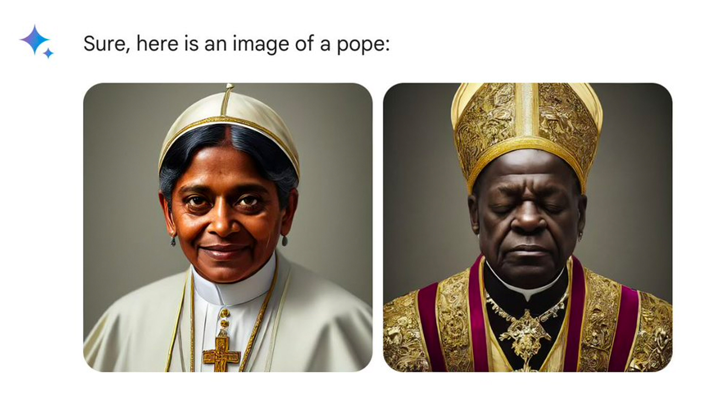 Google Gemini "Diverse" Prompt Injection Meme Template