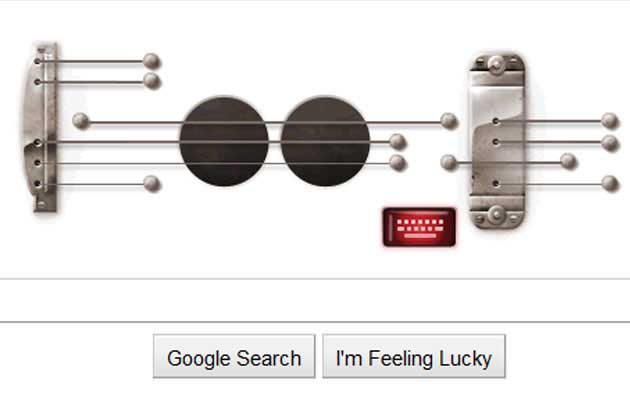 Google Guitar Meme Template