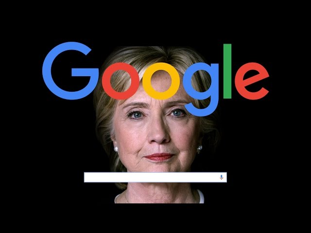 Google/Clinton Conspiracy