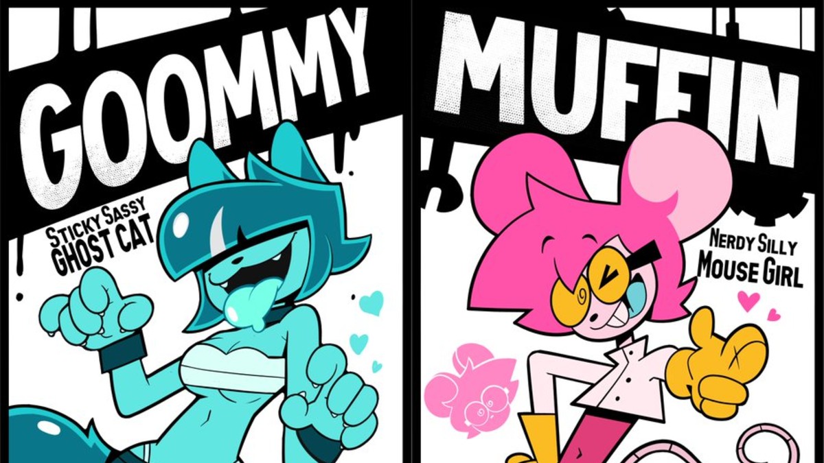 Goommymuffin / Goommy and Muffin Meme Template