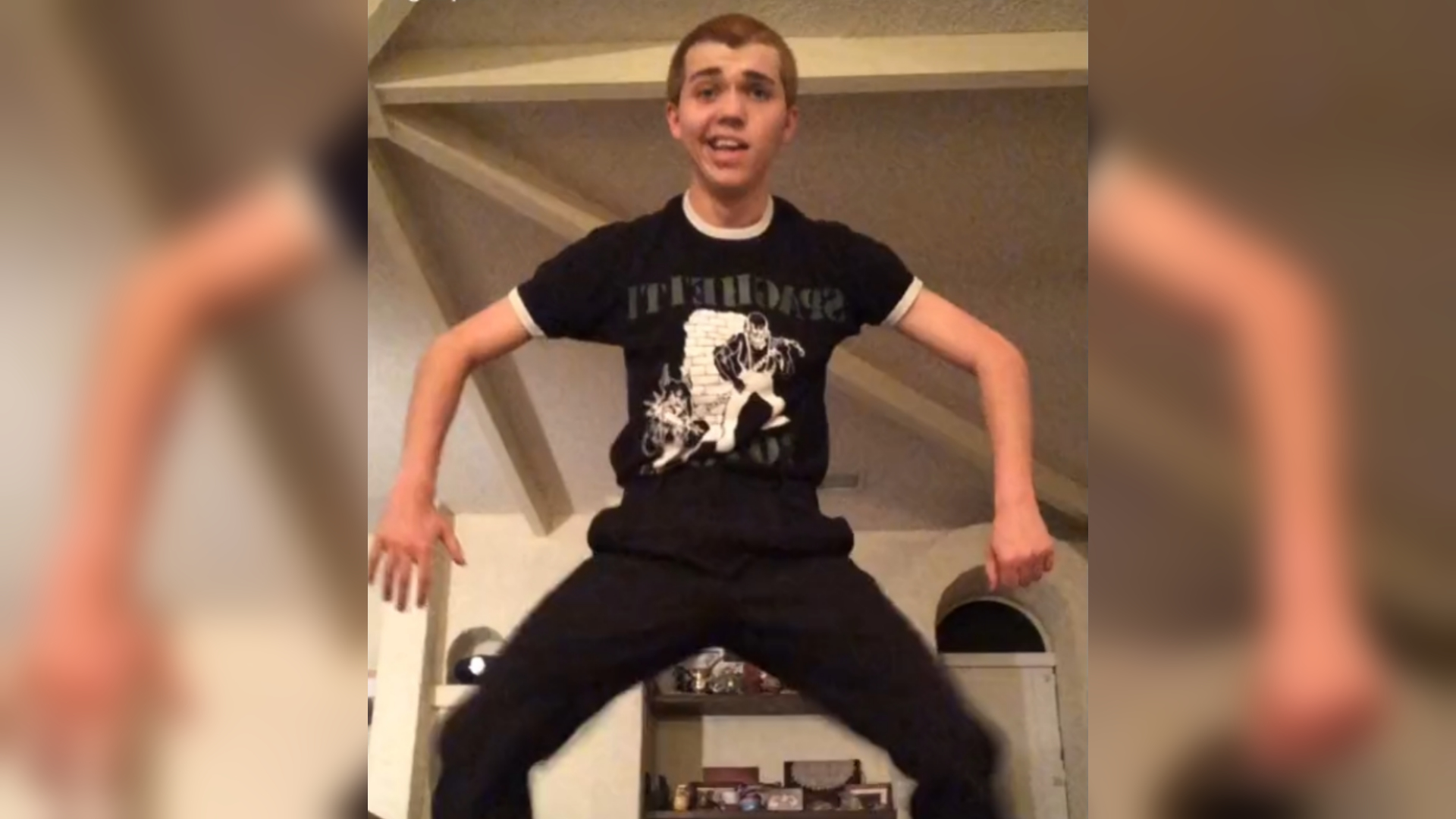 Goopie's Weird Dance Meme Template