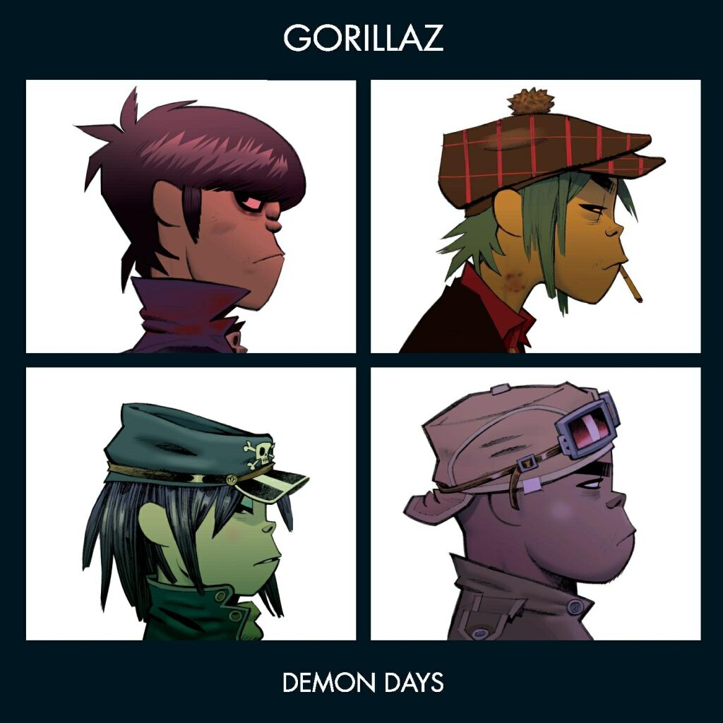 Gorillaz "Demon Days" Cover Parodies Meme Template