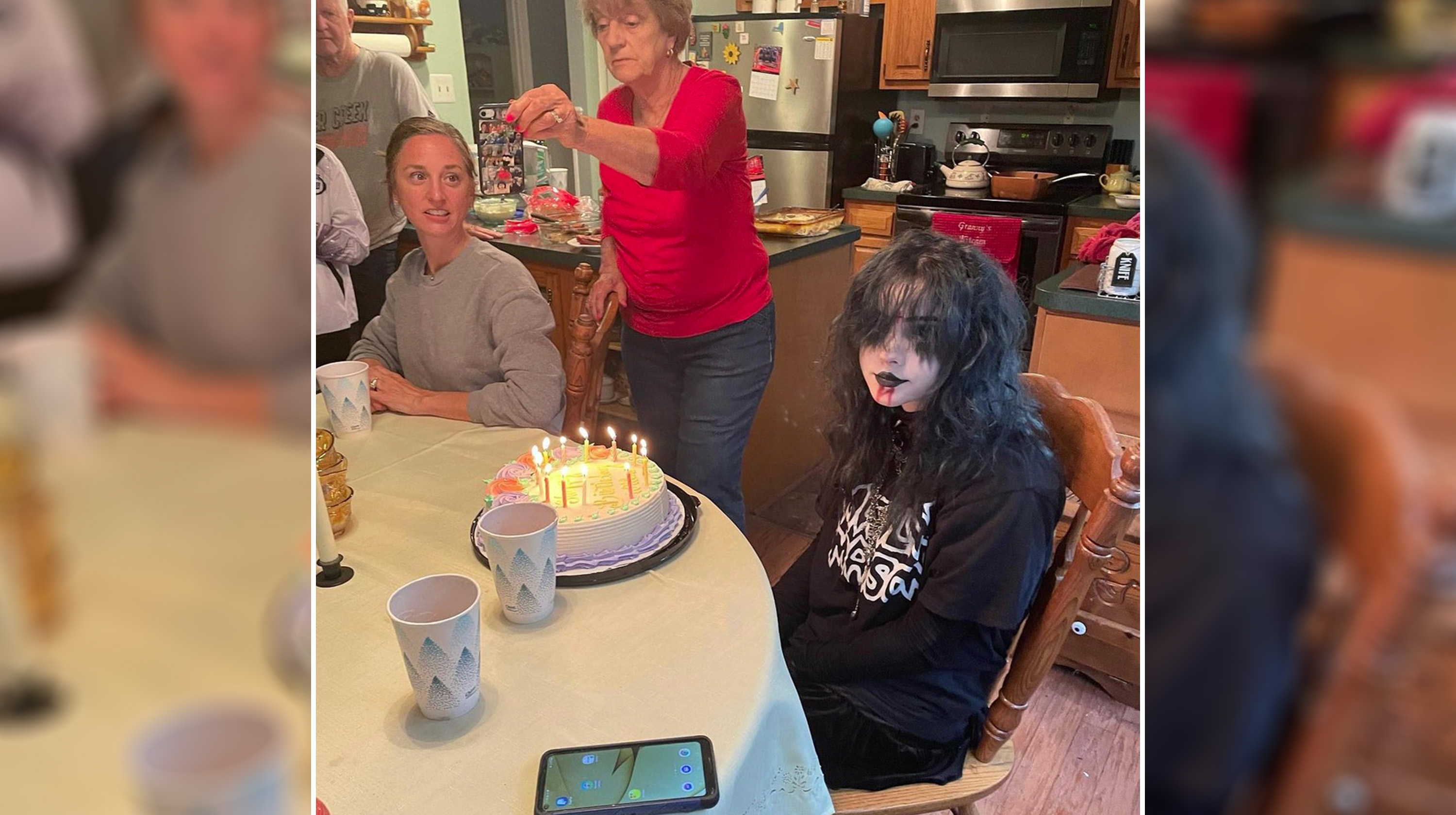 Goth Birthday Girl