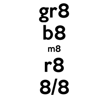 gr8 b8 m8 Meme Template