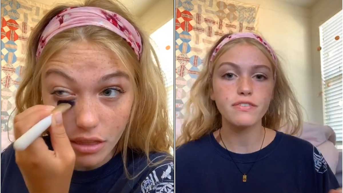 Gracie Cunningham's "Math Isn't Real" Video