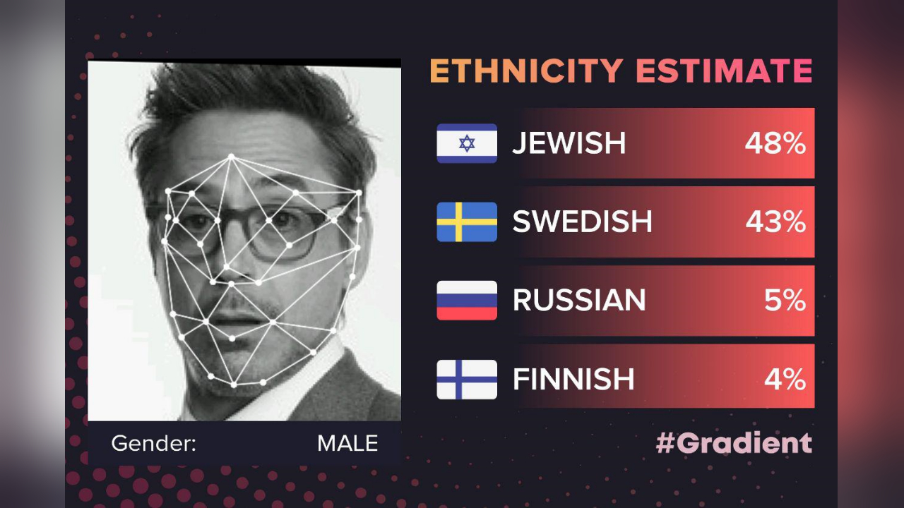 Gradient Ethnicity Estimate