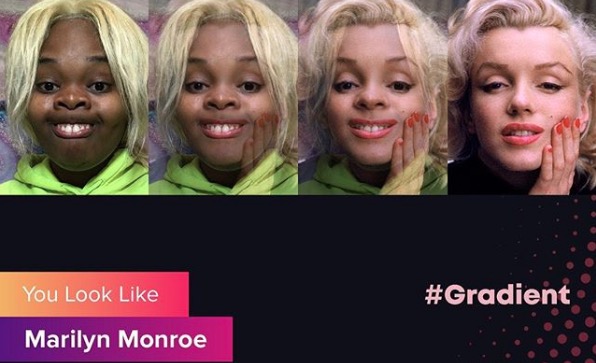 Gradient Meme Template