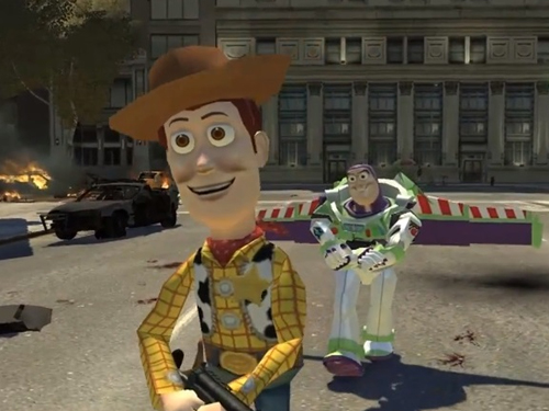 Grand Theft Auto Mods