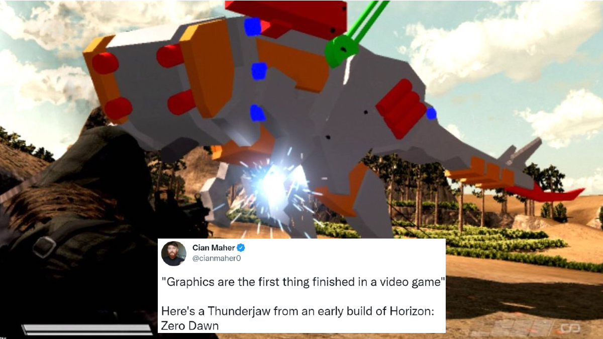 Graphics Are The First Thing Finished In A Video Game Meme Template