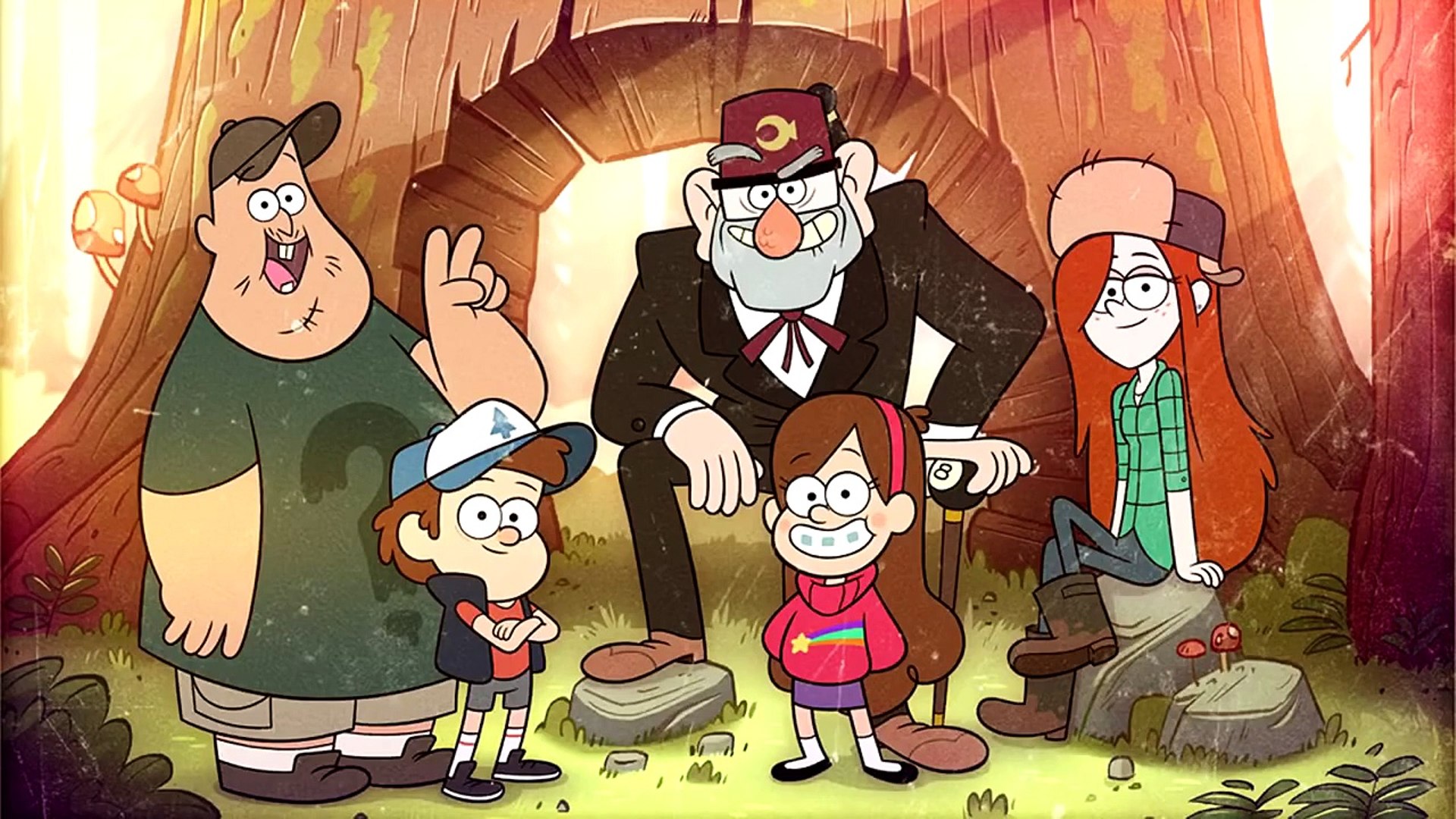 Gravity Falls Meme Template