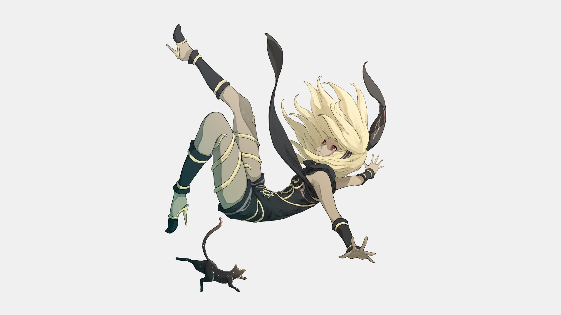 Gravity Rush Meme Template