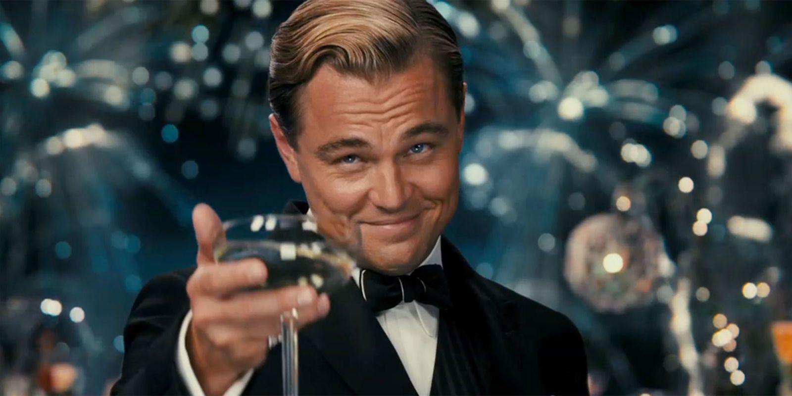 Great Gatsby Reaction / Leonardo DiCaprio Toast