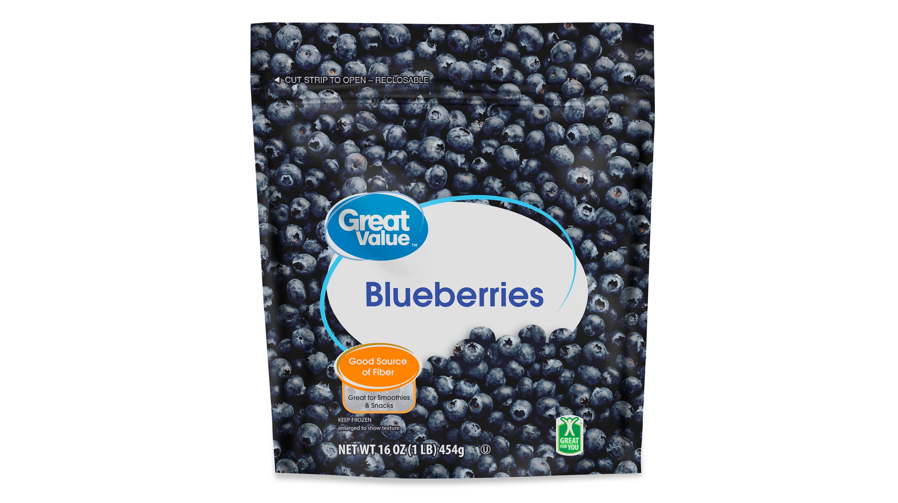 Great Value Blueberries Meme Template