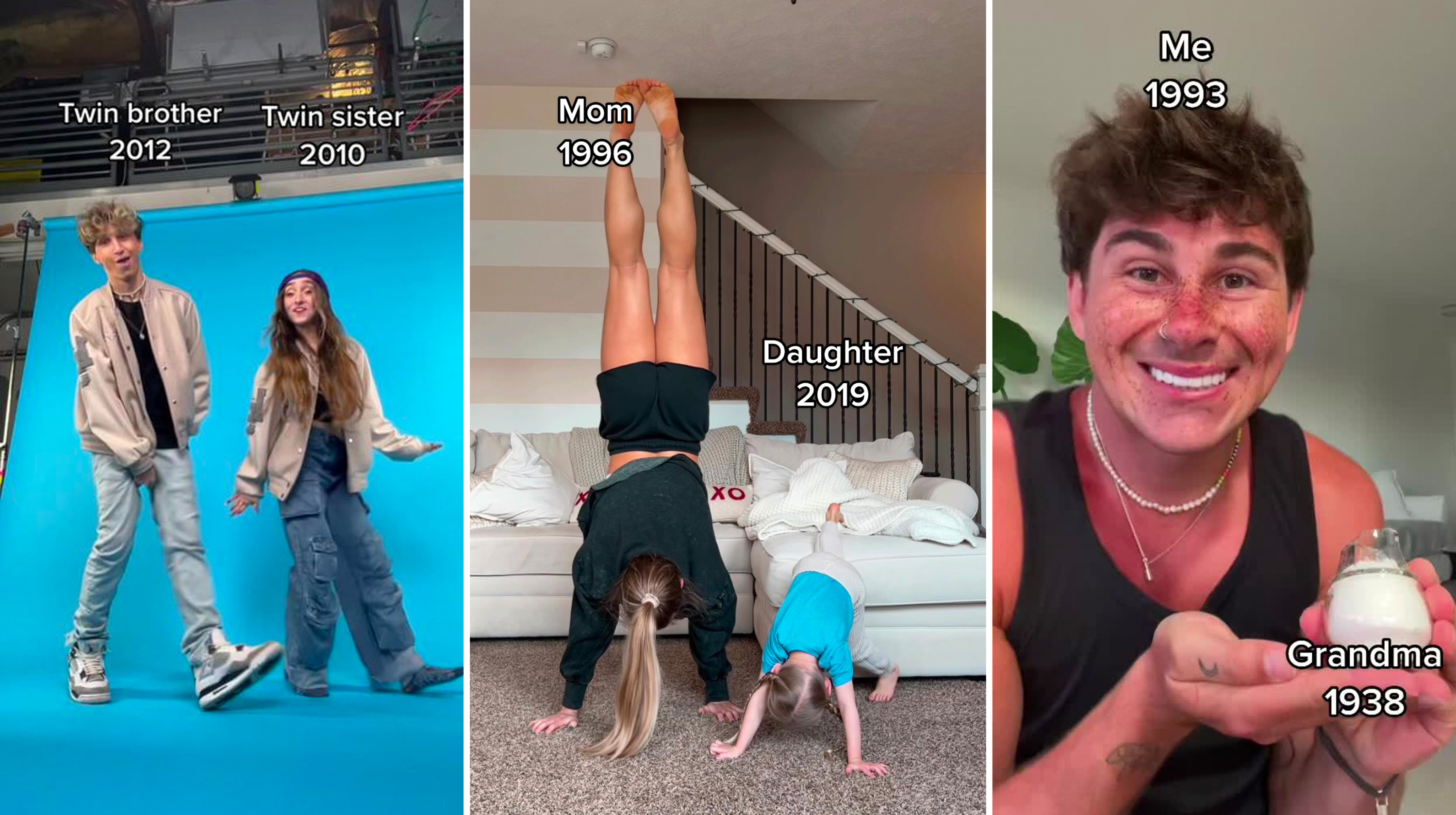 Green Green Grass TikTok Dance Meme Template