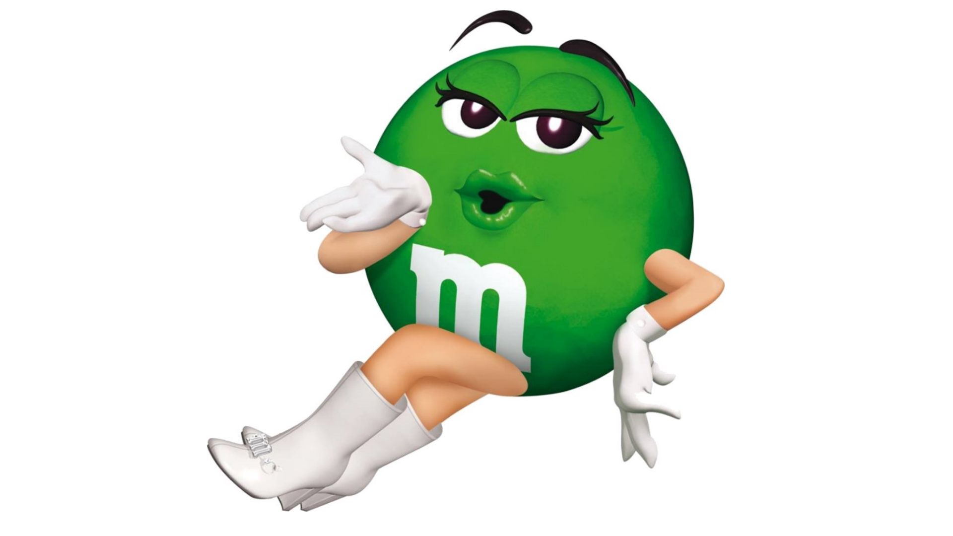 Green M&M Meme Template