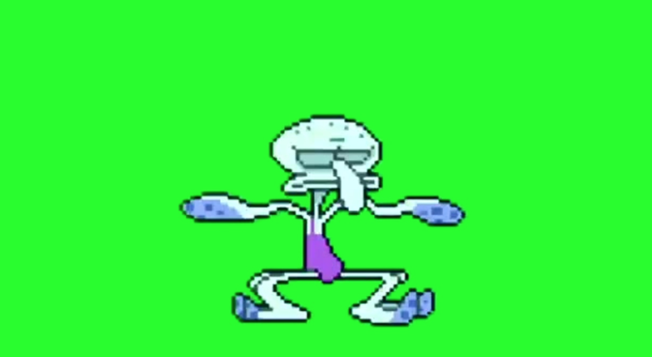 Green Screen Edits Meme Template