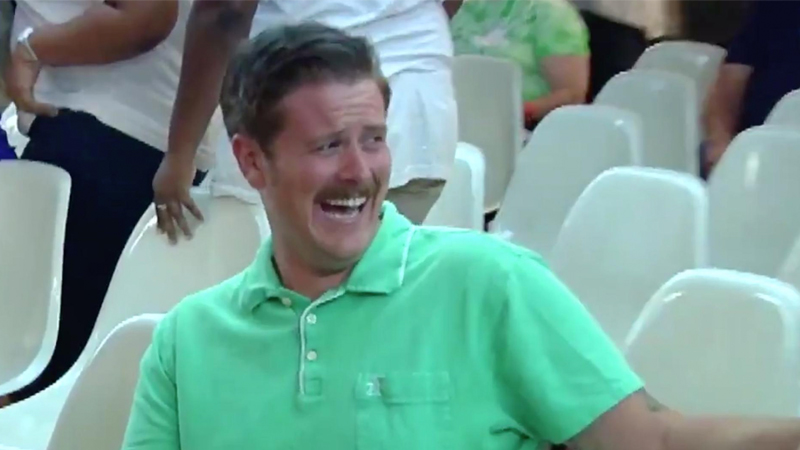 Green Shirt Guy Meme Template