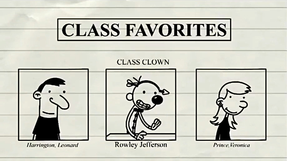 Greg Heffley Class Clown / Can You Please Come to the Front of the Room?