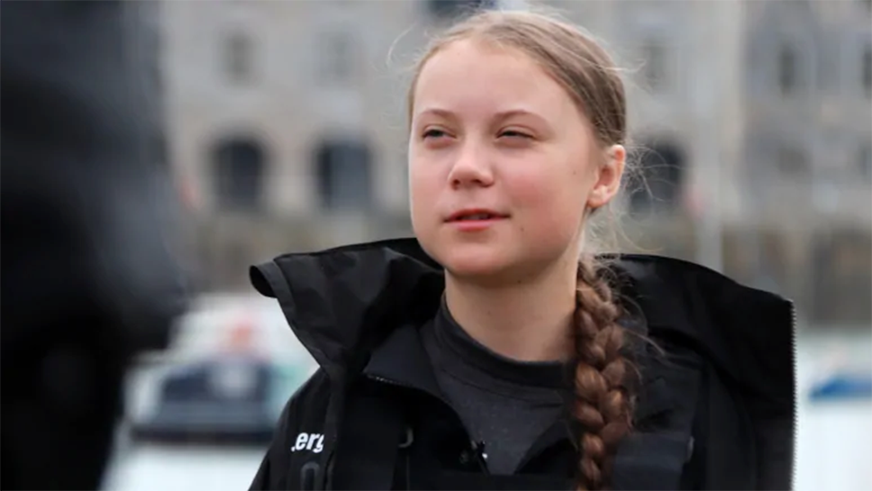 Greta Thunberg Meme Template