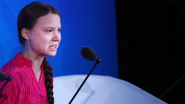 Greta Thunberg's UN Speech Meme Template