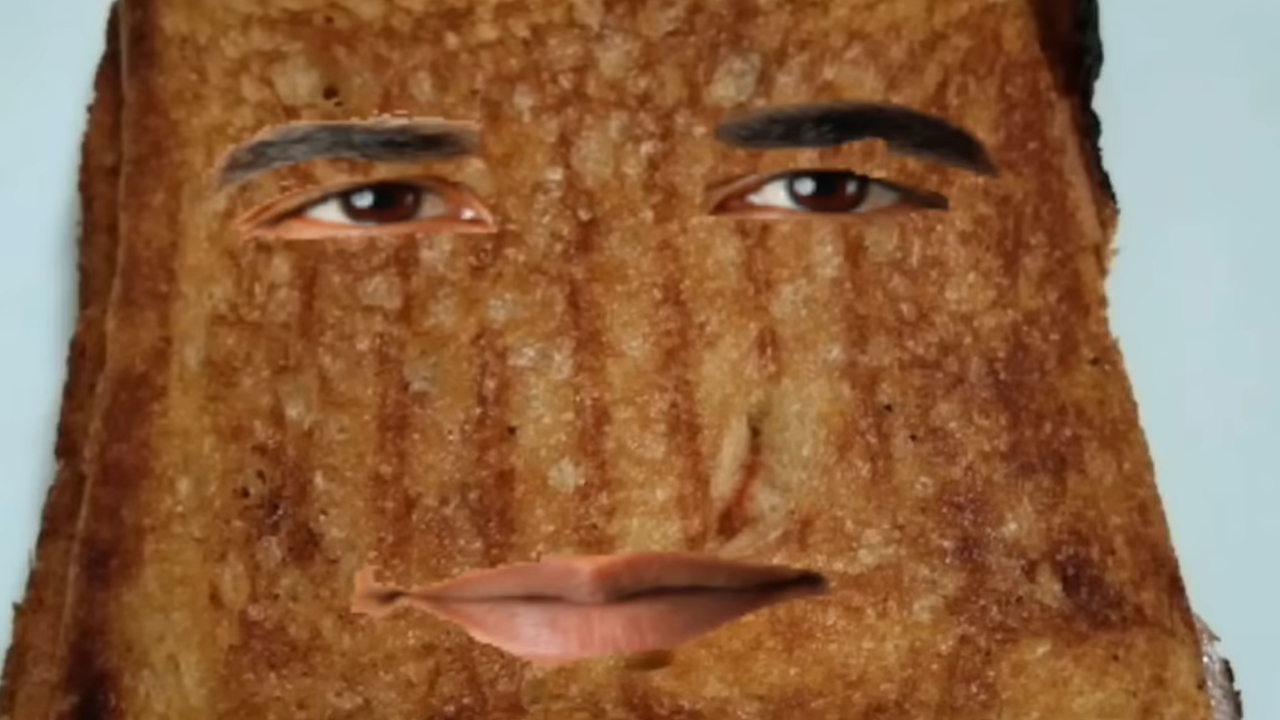 Grilled Cheese Obama Sandwich Meme Template