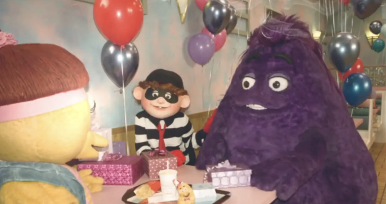 Grimace's Birthday / Grimace Shake