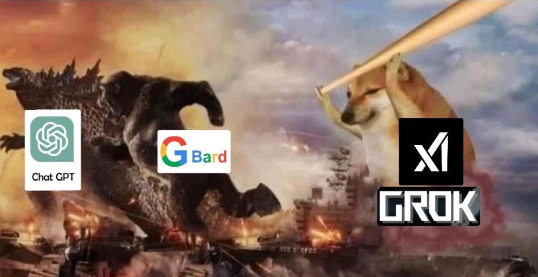 Grok AI Meme Template