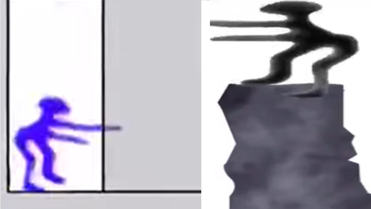 Groove Battle / Dancing Stickman Meme Template