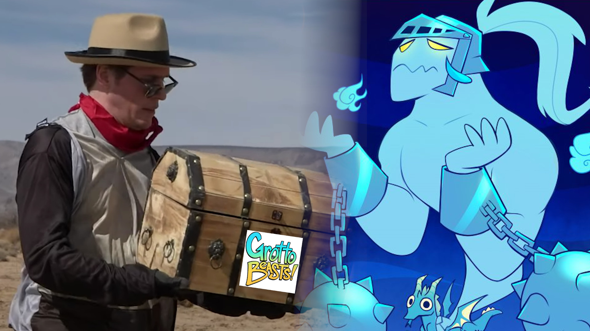 Grotto Beasts Meme Template